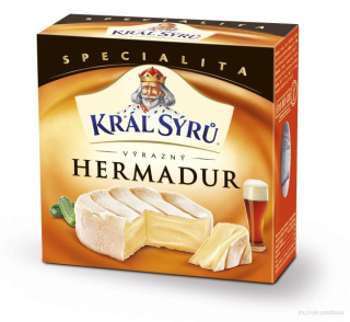 Král sýrů Hermadůr 120g