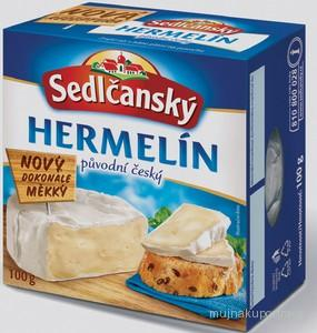 Sedlčanský Hermelín  45% 100g 