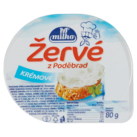 Žervé Milko  2 x 80g