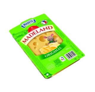 Madeland sýr plátkový 100 g