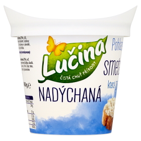 Lučina Nadýchaná extra smetanová 140 g