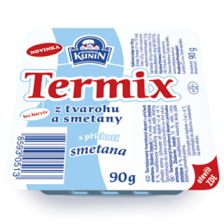 Termix s příchutí smetana 90g