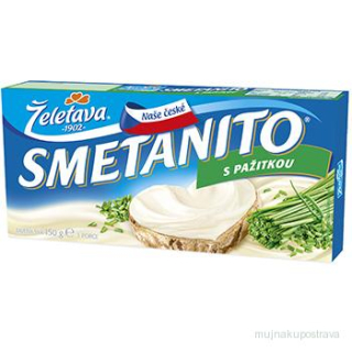 Smetanito s pažitkou tavený sýr 60% - 150g