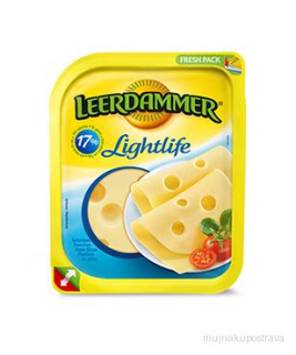 Leerdammer Light sýr 100 g