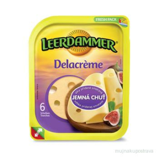 Leerdammer Delacreme plátky 125 g