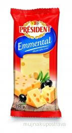 Emmental bloček Président 250g