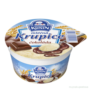 Mléčná krupice čokoládová 150g