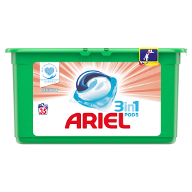 Ariel gel kapsle Sensitive  - 30 ks
