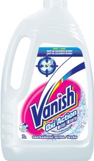 Vanish Oxi gel bílý 3 l