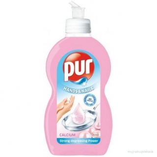 Pur Hand and Nails růžový - 0,45 l