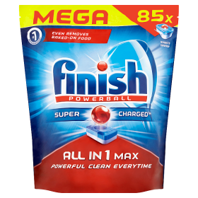 Finish Powerball All in 1 Max tablety do myčky 80 ks 