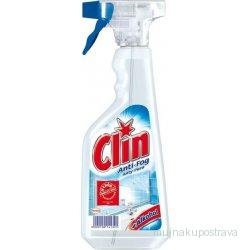 Clin Čistič na okna s efektem proti zamlžování 0,5l