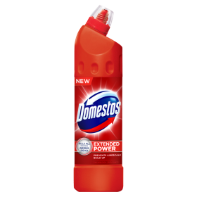 Domestos Extended Red Čisticí přípravek na toalety 750ml