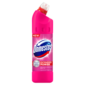 Domestos Extended Pink Čisticí přípravek na toalety 750ml