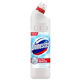 Domestos Ultra White & Shine Čisticí přípravek na toalety 750ml