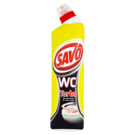 Savo WC čistič Turbo 750ml