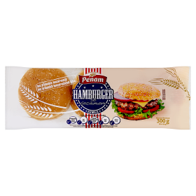 Hamburgrová houska 300g 6ks