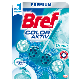 Bref Color Aktiv Ocean tuhý WC blok 50g