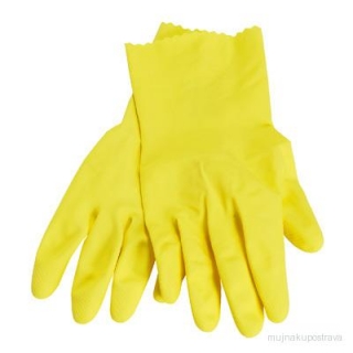 Gumové rukavice na úklid - 2ks