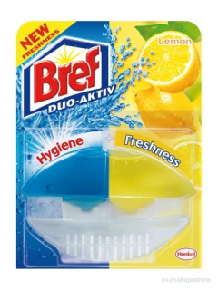 Bref Duo active žlutý Lemon - 50ml