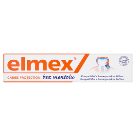 Elmex Caries Protection Zubní pasta bez mentolu 75ml