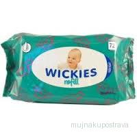 Wickies vlhčené ubrousky 72 ks