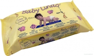Baby Lindo dětské ubrousky 72 ks 