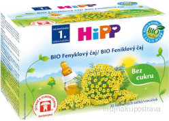 HiPP BIO fenyklový čaj- 20x1,5 g