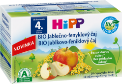 HiPP BIO fenyklovo-jablečný čaj- 20x1,5 g