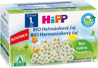 HiPP BIO Heřmánkový čaj - 20x1,5 g