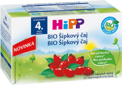 HiPP BIO Šípkový čaj - 20x2 g