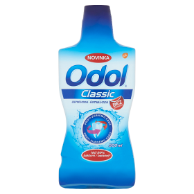 Odol Classic ústní voda 0,5l