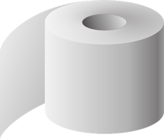 Toaletní papír Amélia 1 x 68m