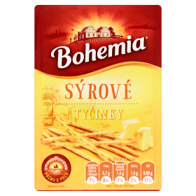Bohemia Tyčinky sýrové 80g