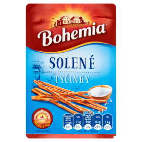 Bohemia Tyčinky slané  80g