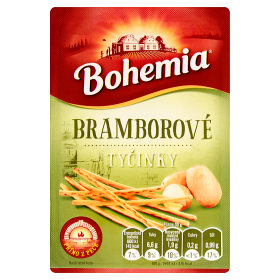 Bohemia Tyčinky bramborové 80g