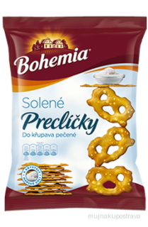 Bohemia Preclíčky solené 70g
