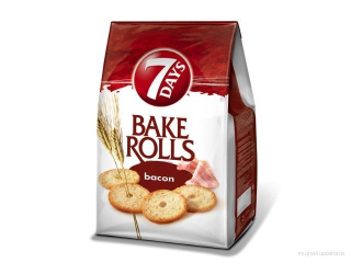 Bake Rolls s chutí slaniny 70g