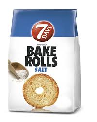 Bake Rolls slané 80g