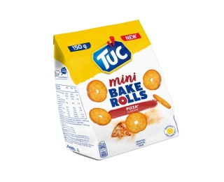 Bake Rolls příchuť pizza 150g