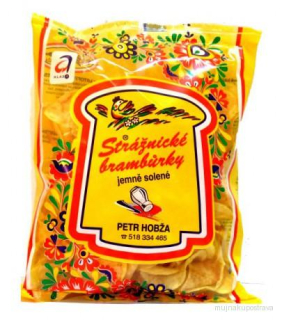 Strážnické brambůrky solené 60 g