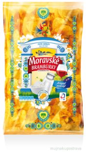Moravské brambůrky solené 175 g