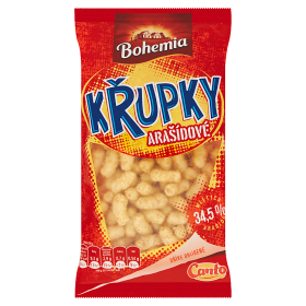 Křupky Bohemia arašídové 100 g
