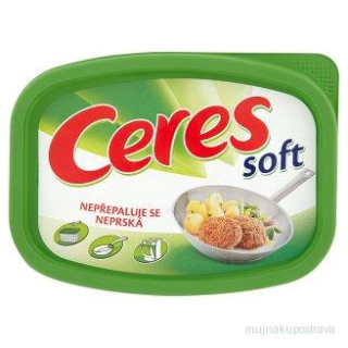 Ceres soft ztužený rostlinný tuk chlazený 330 g