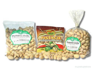 Pistácie ve skořápce pražené solené 100g