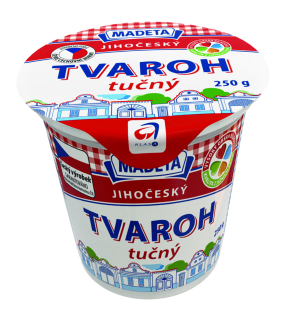 Tvaroh tučný Madeta 8,4% 250 g