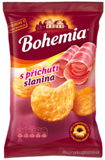 Bohemia Chips slanina 65 g