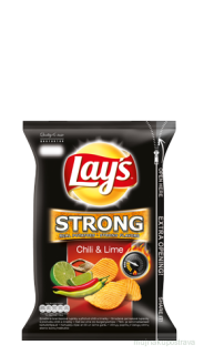 Lay’s STRONG Chili & Lime 120g