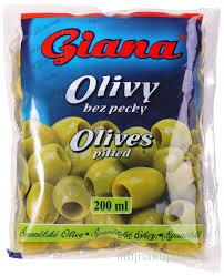 Giana olivy bez pecky 195g
