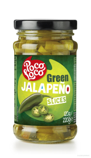 Jalapeňos 220/190g